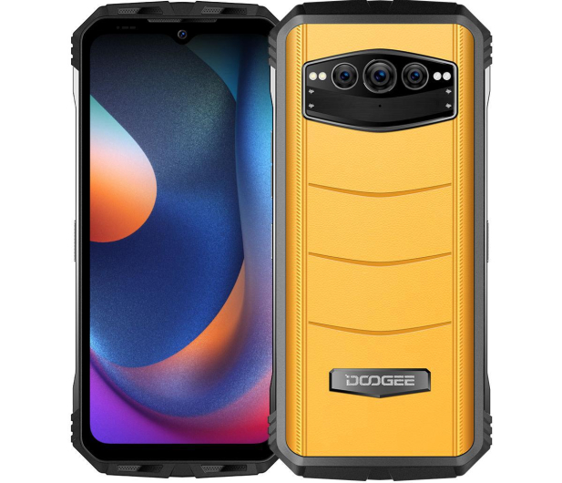 DOOGEE S100 12/256GB Żółty - 1155098 - zdjęcie